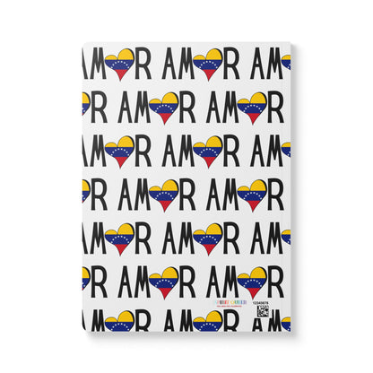 Amor Venezuela Softcover Journal