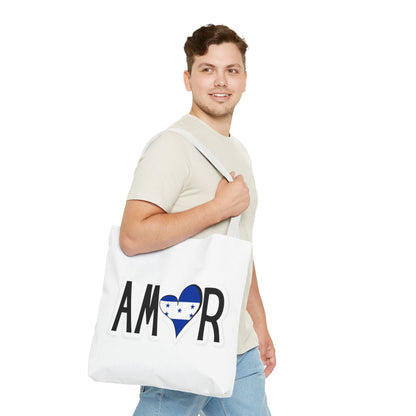 Amor Honduras Tote Bag