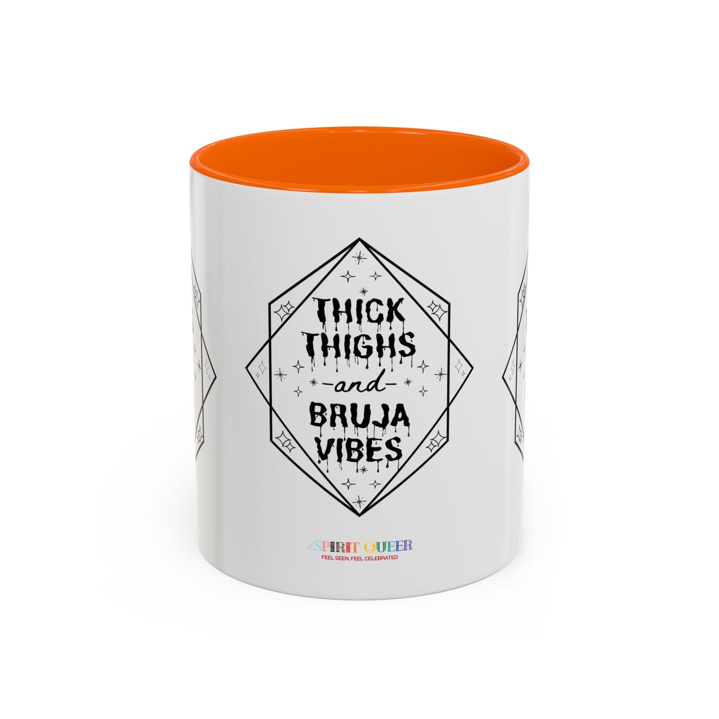 Thick Thighs Bruja Vibes Coffee Mug