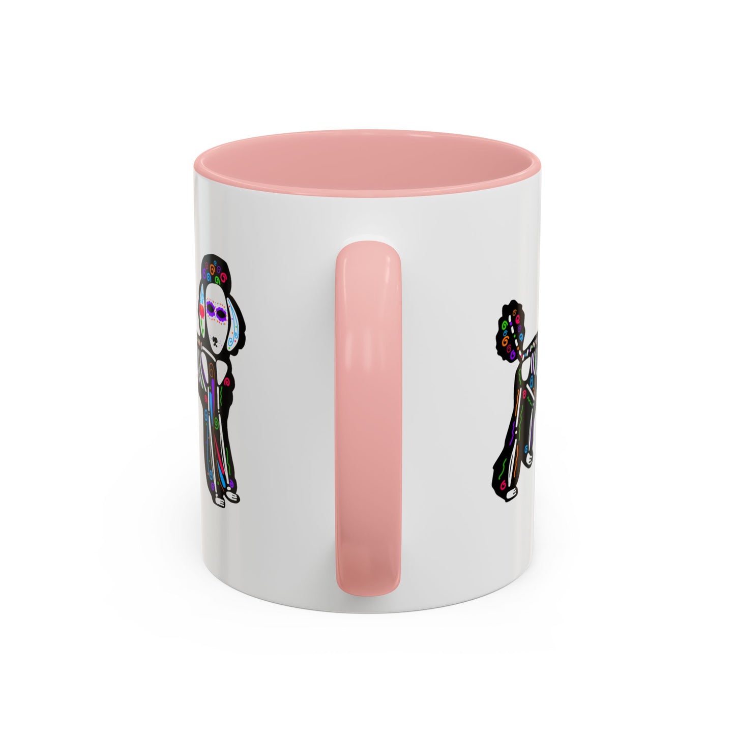Dia de los Muertos Poodle Coffee Mug