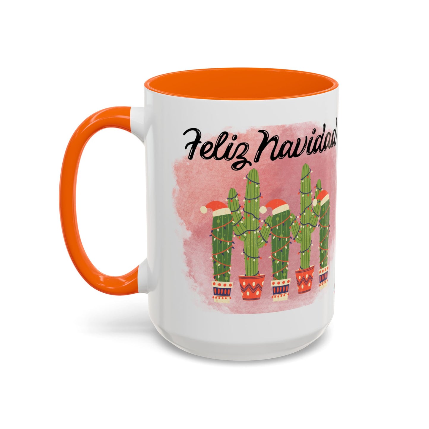 Feliz Navidad Cacti Coffee Mug