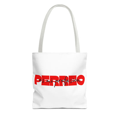 Perreo Es Mi Profesion Red Tote Bag