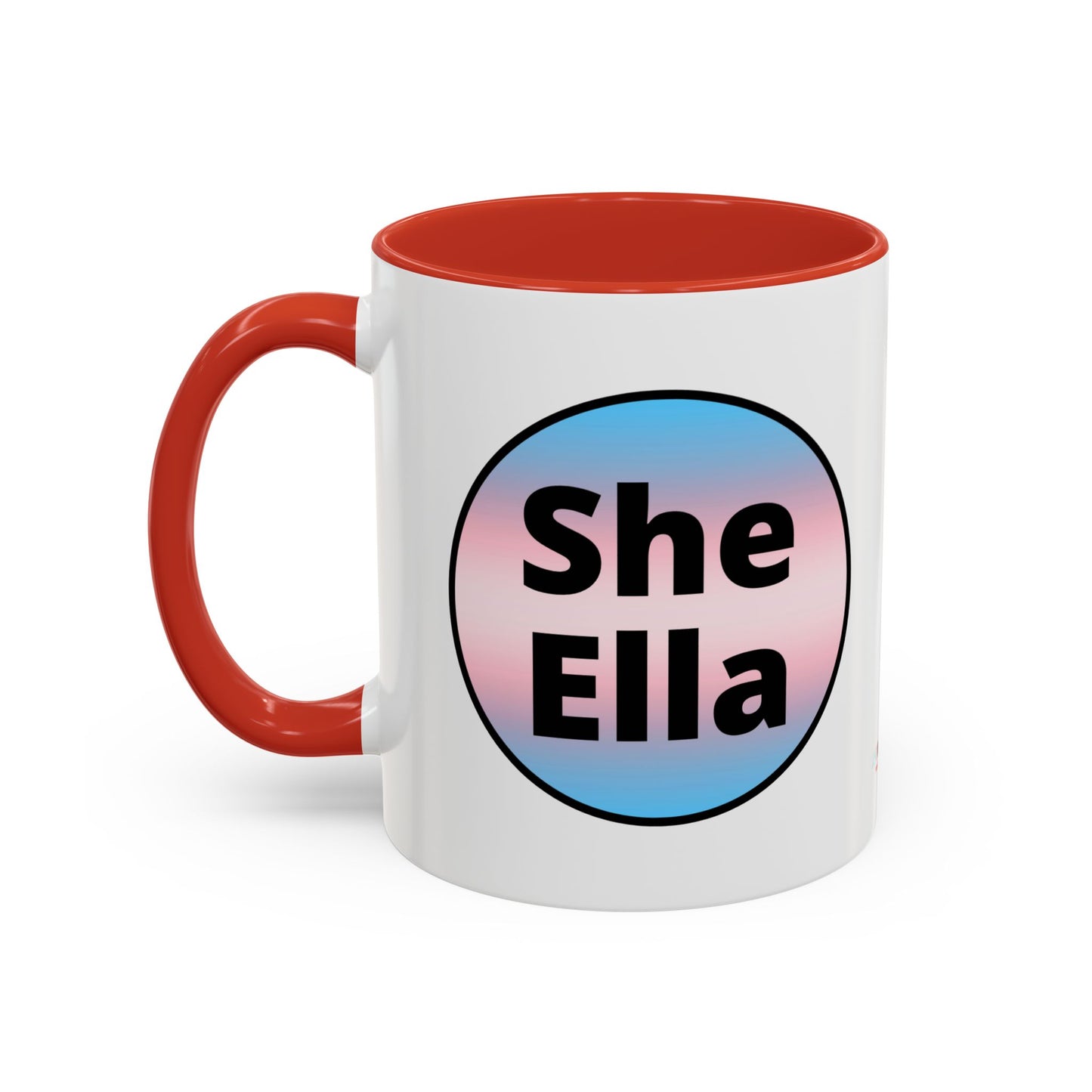 She/Ella Trans Coffee Mug
