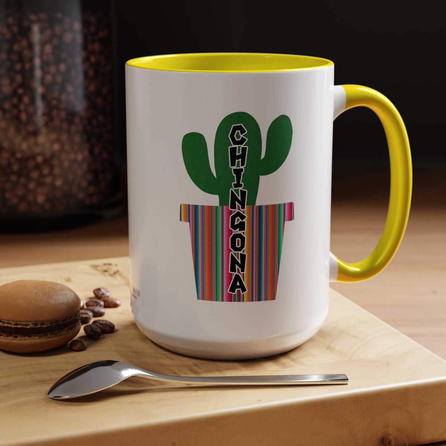 Chingona Cacti Coffee Mug
