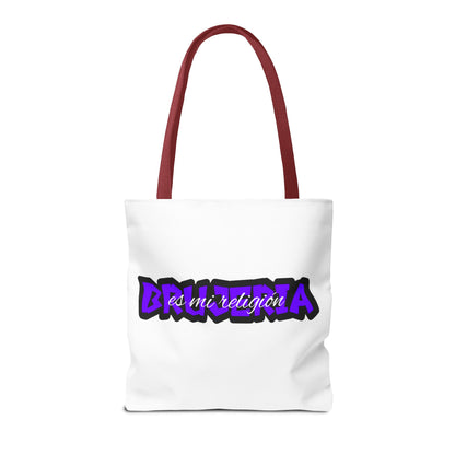 Brujeria es mi Religion Tote Bag