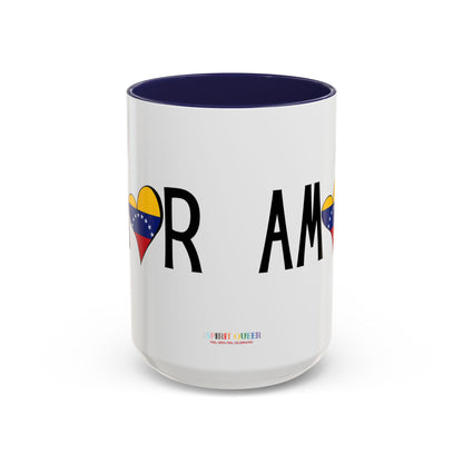 Amor Venezuela Coffee Mug