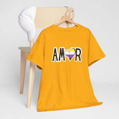 Amor Non Binary Heavy Cotton Tee