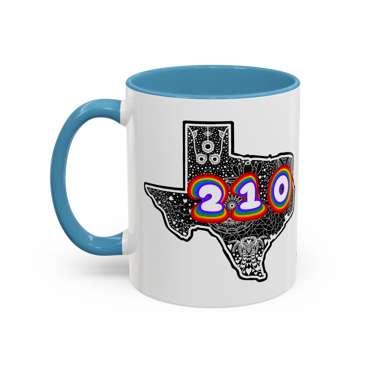 Texas 210 Coffee Mug