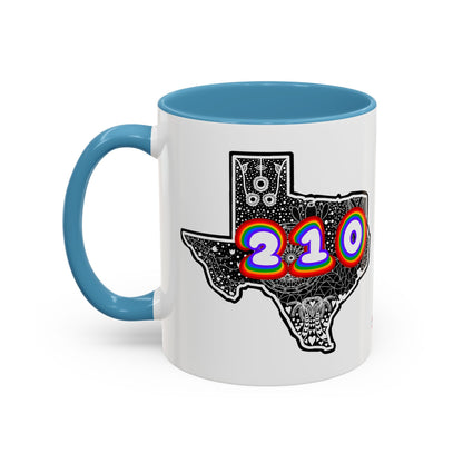 Texas 210 Coffee Mug