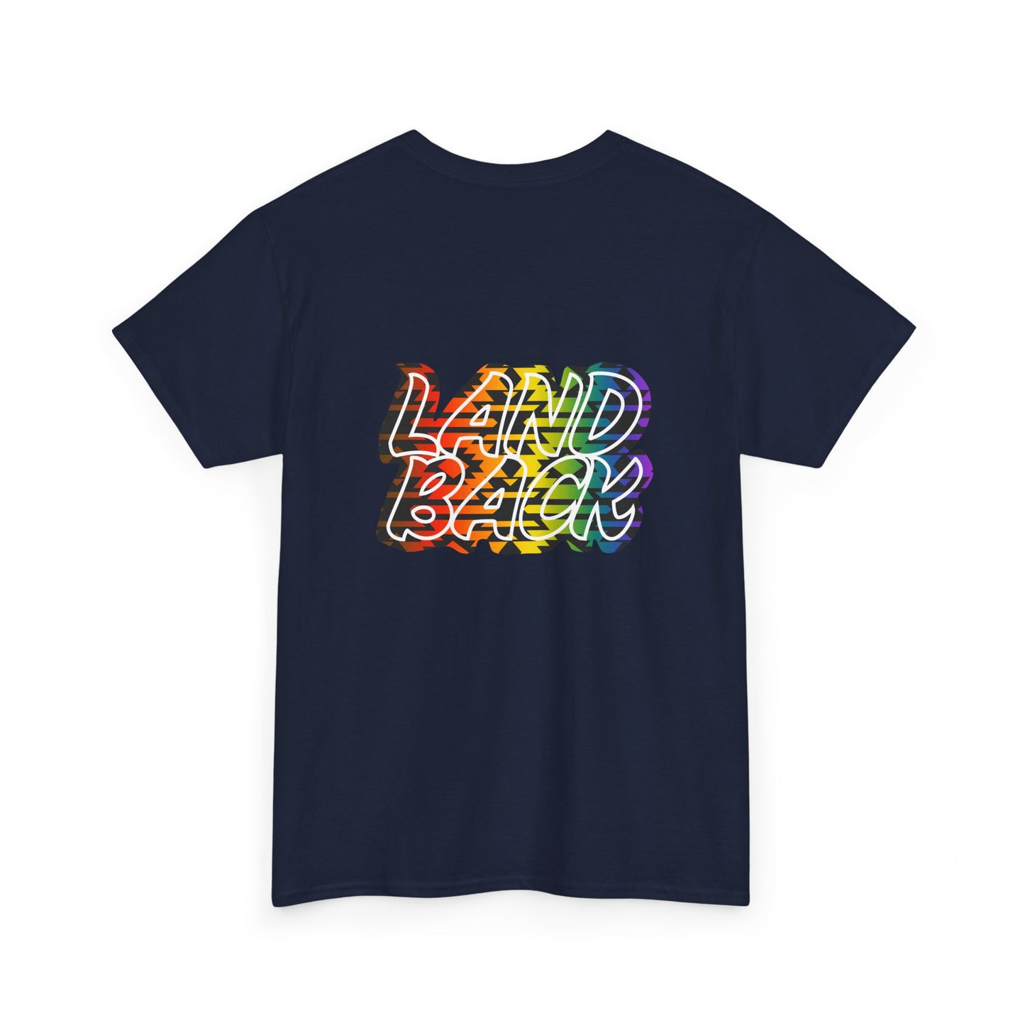 Land Back Unisex Heavy Cotton Tee