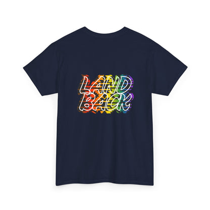 Land Back Unisex Heavy Cotton Tee