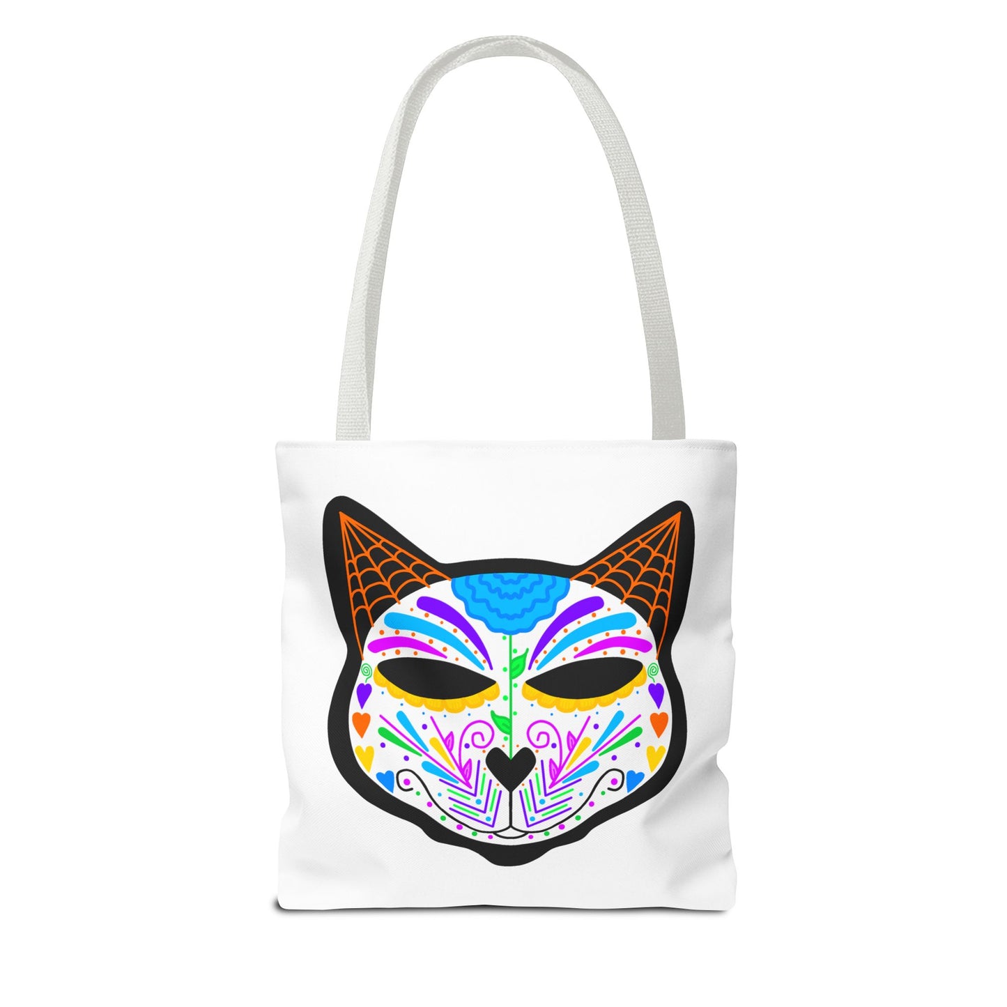 Dia de los Muertos Cat Tote Bag