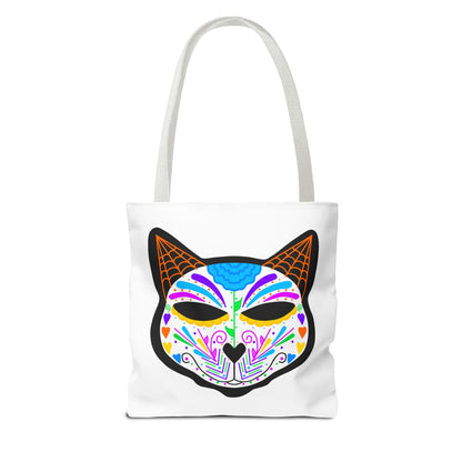 Dia de los Muertos Cat Tote Bag