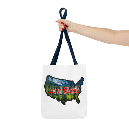 Land Back USA Tote Bag