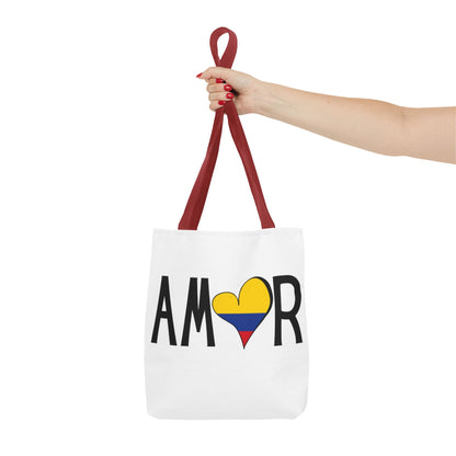 Amor Colombia Tote Bag