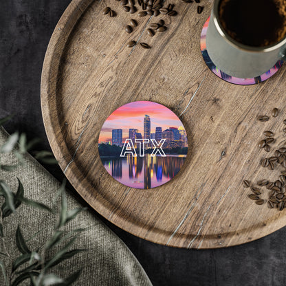 ATX Skyline Coasters