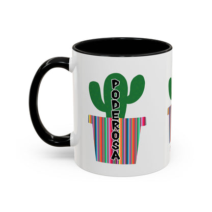 Poderosa Cacti Coffee Mug