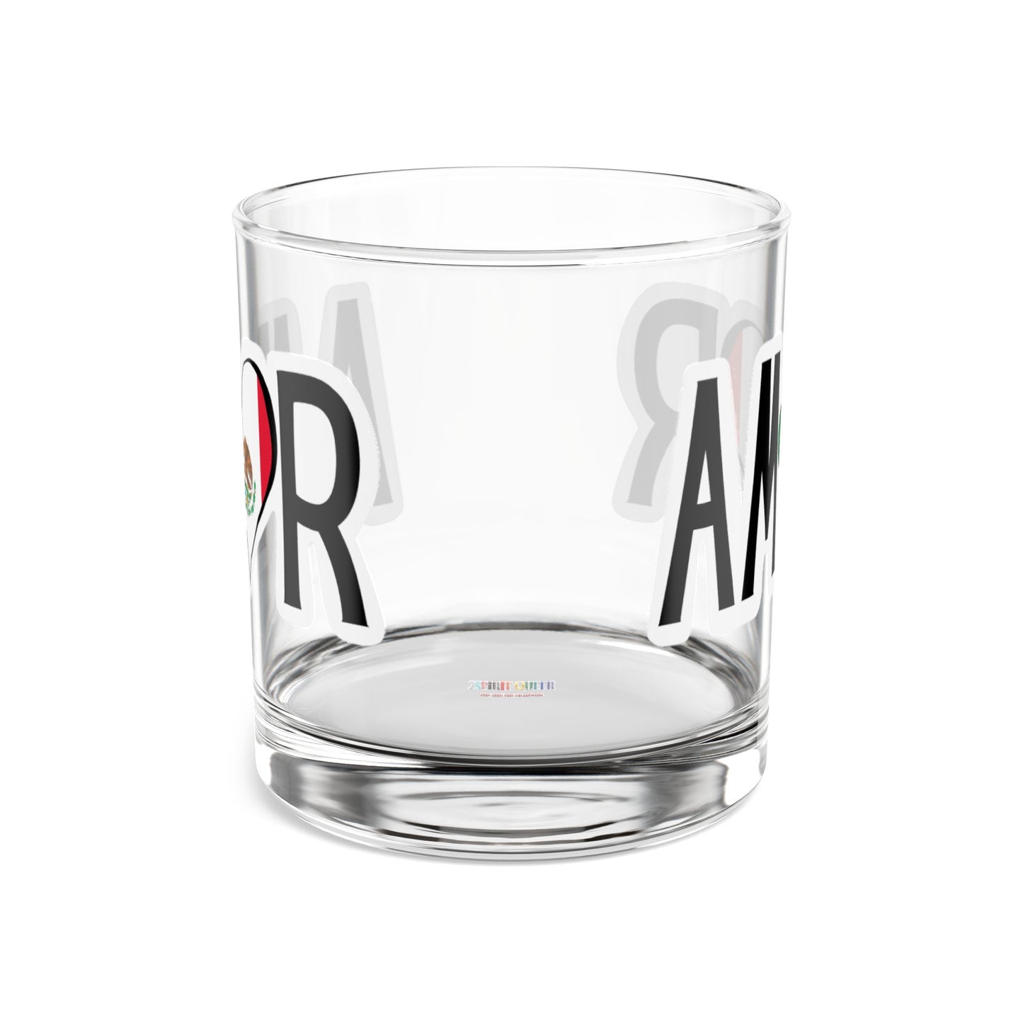 Amor  - Mexico Rocks Glass, 10oz