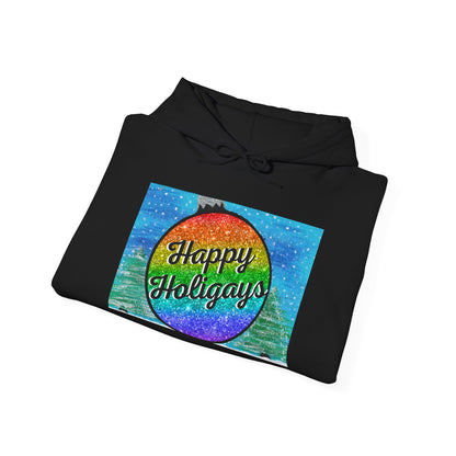 Happy Holigays Hooded Sweatshirt