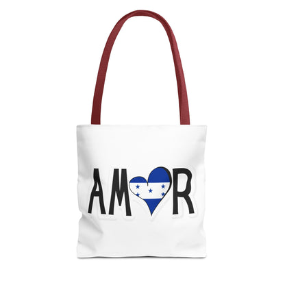 Amor Honduras Tote Bag