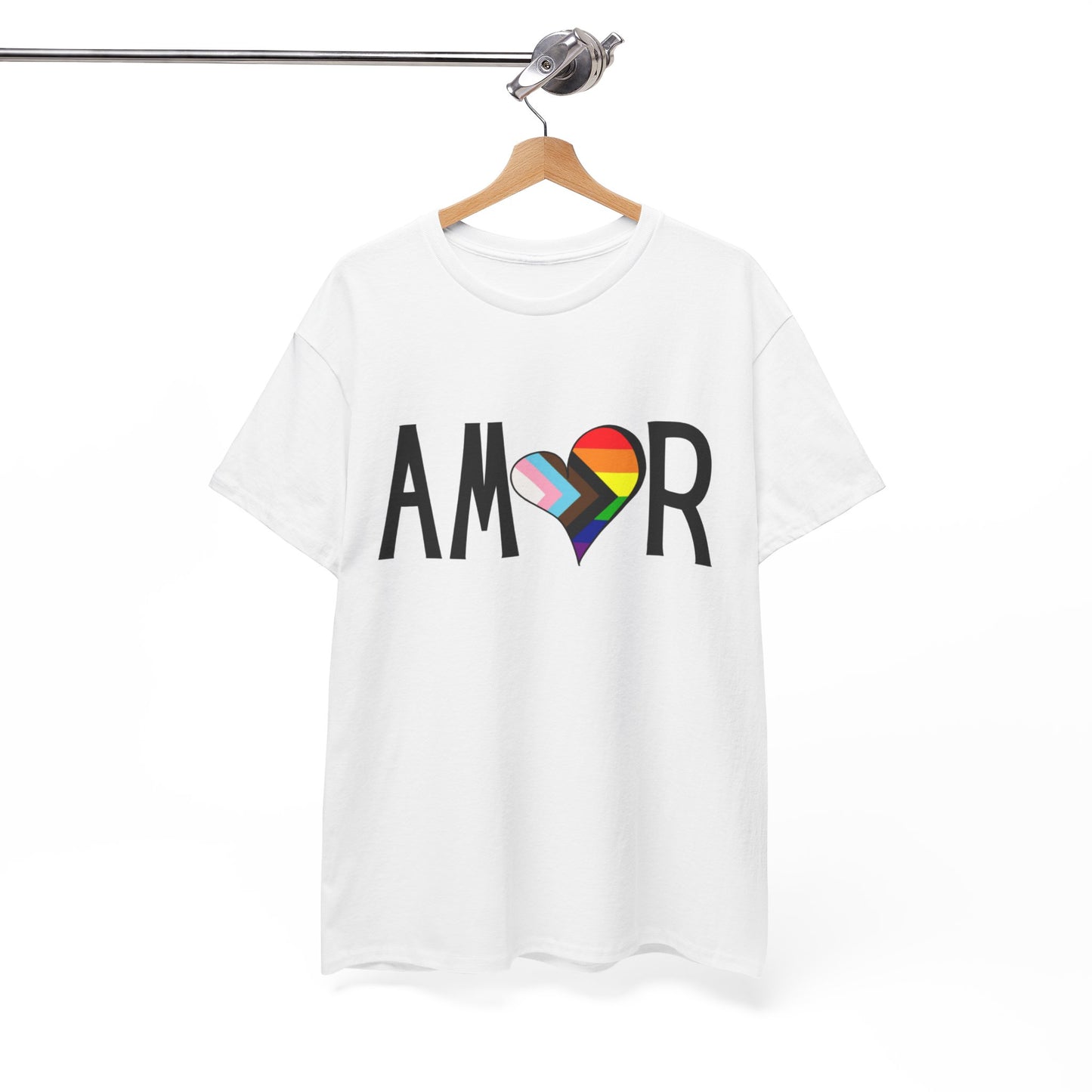 Amor Inclusive Heavy Cotton Tee