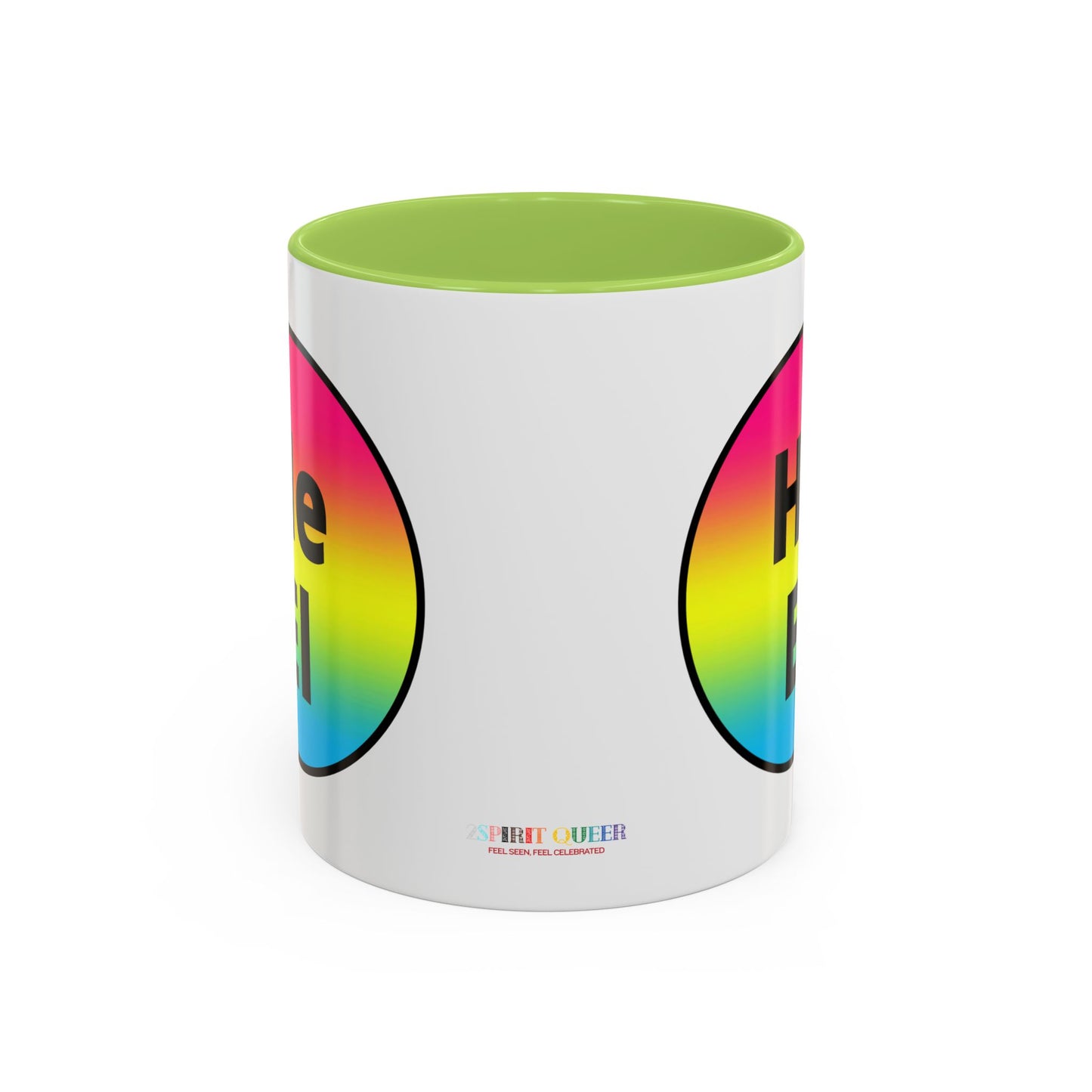 He/El Pan Coffee Mug