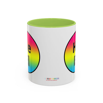 He/El Pan Coffee Mug