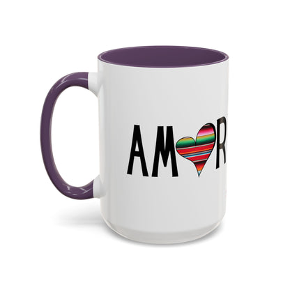 Amor Serape Coffee Mug