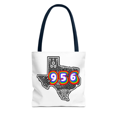 Texas 956 Tote Bag
