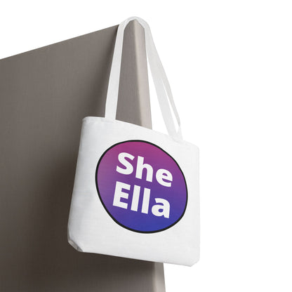 She/Ella Bi Tote Bag