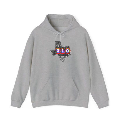 Texas 210 Hooded Sweatshirt