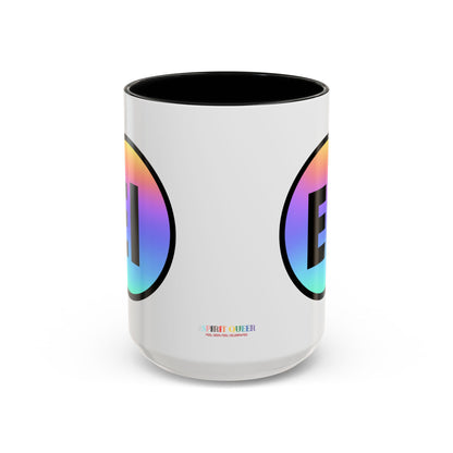 El Rainbow Coffee Mug