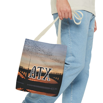 ATX Bat Bridge Tote Bag