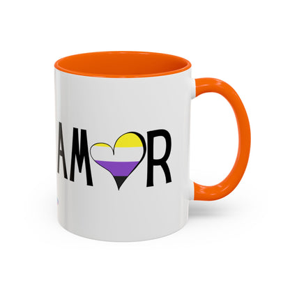 Amor NonBinary Coffee Mug