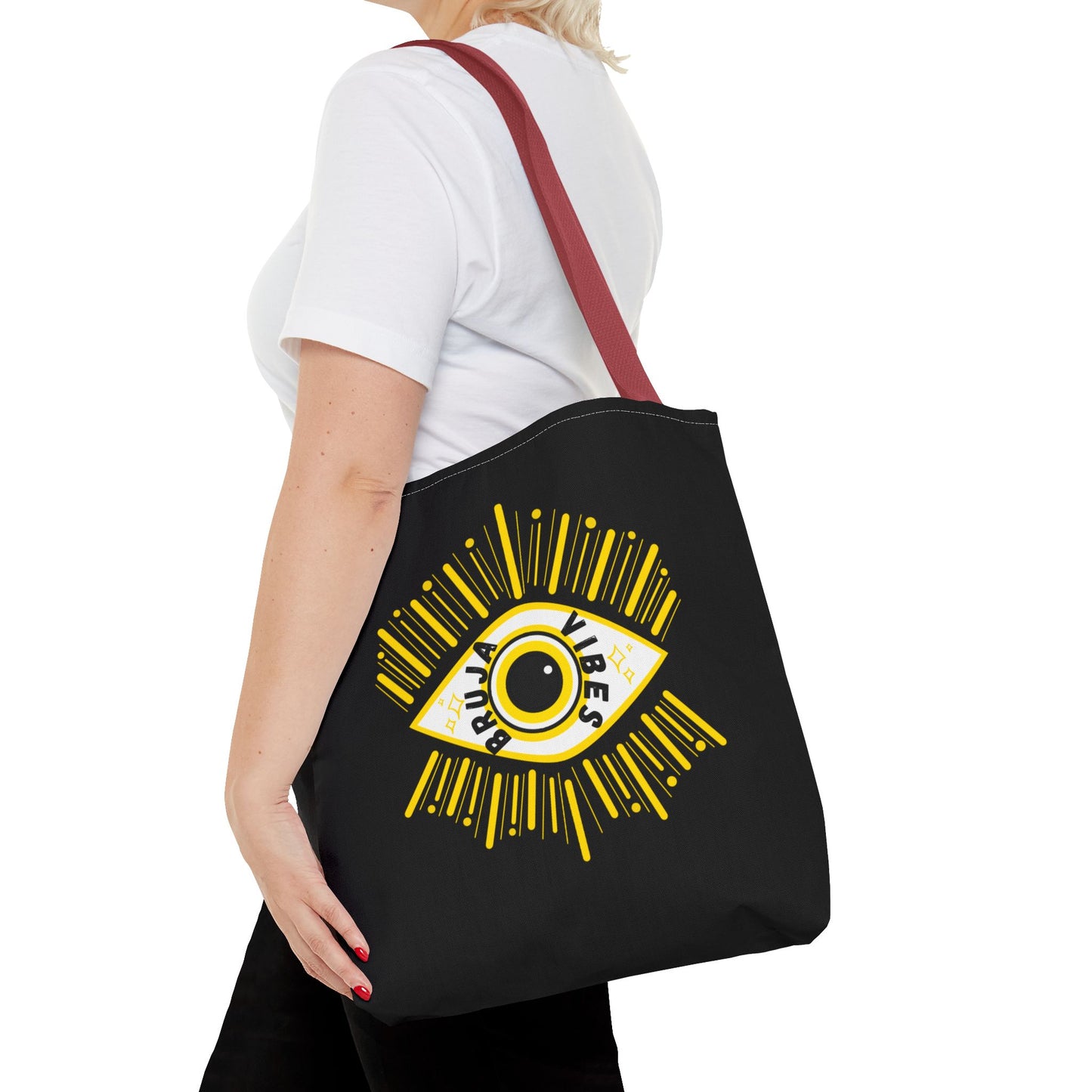 Bruja Vibes Inner Eye Tote Bag