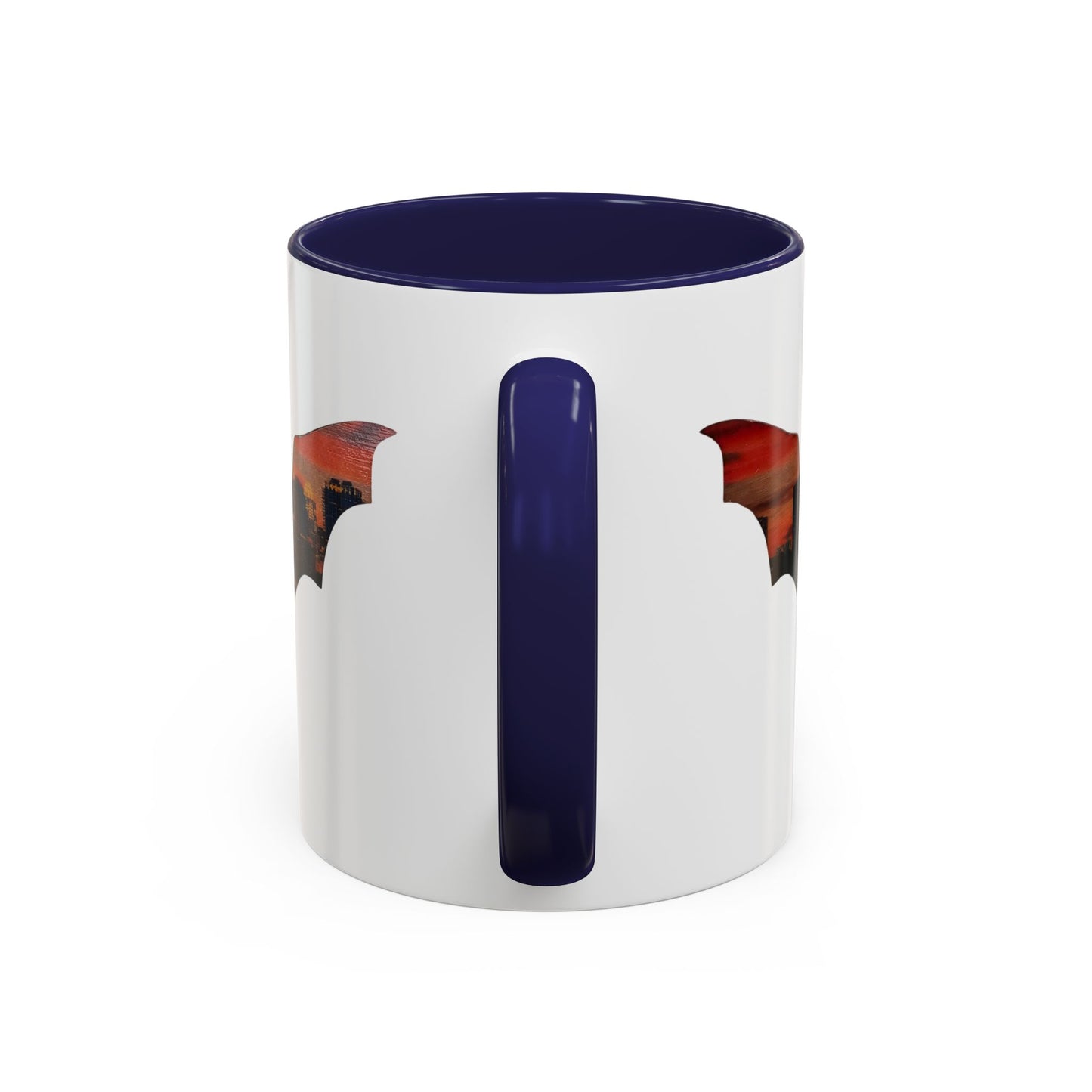 ATX Skyline Bat Coffee Mug