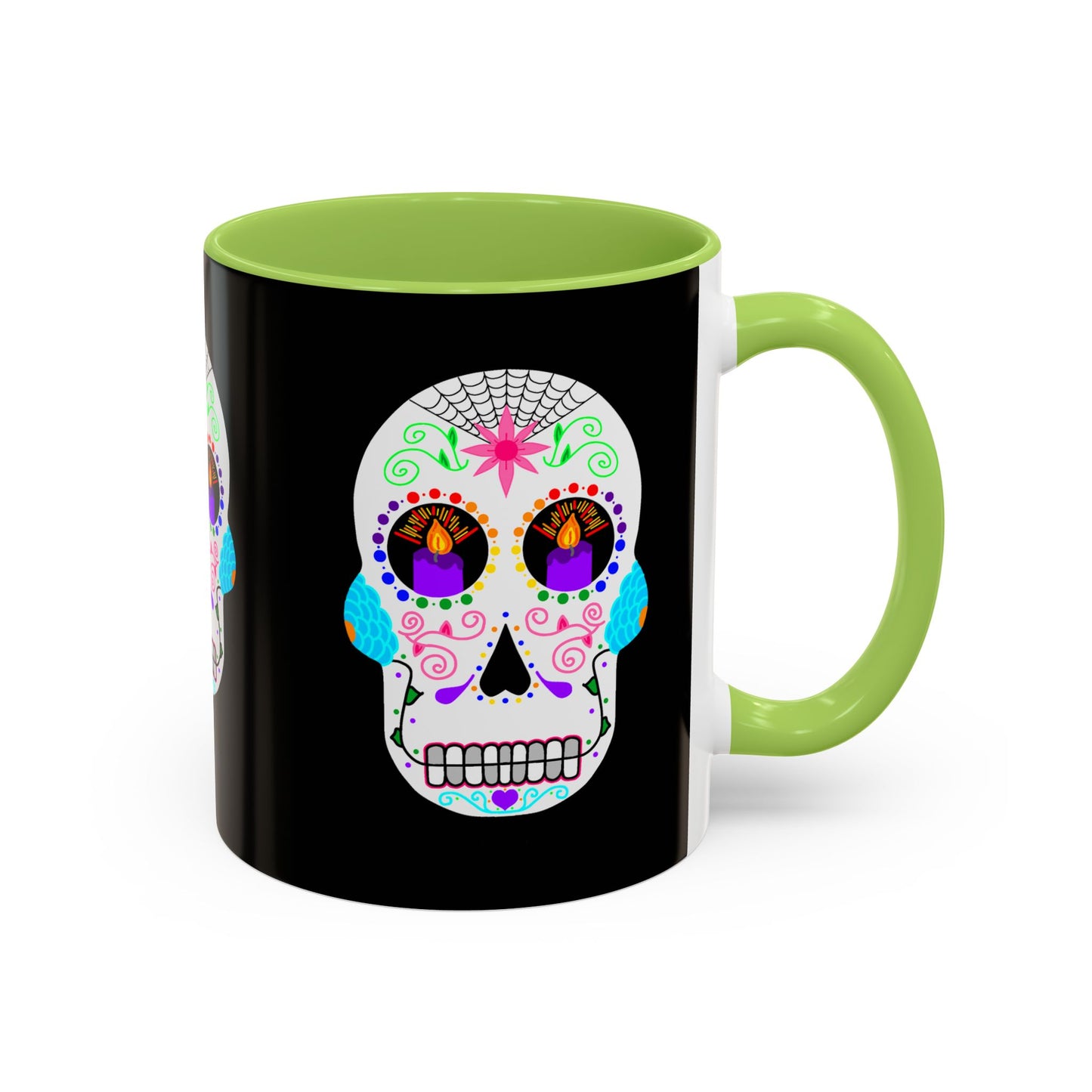 Queer Sugar Skull Coffee Mug