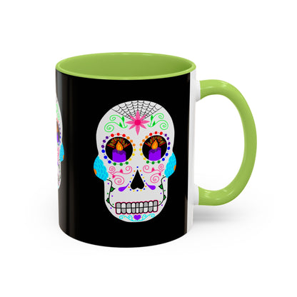Queer Sugar Skull Coffee Mug