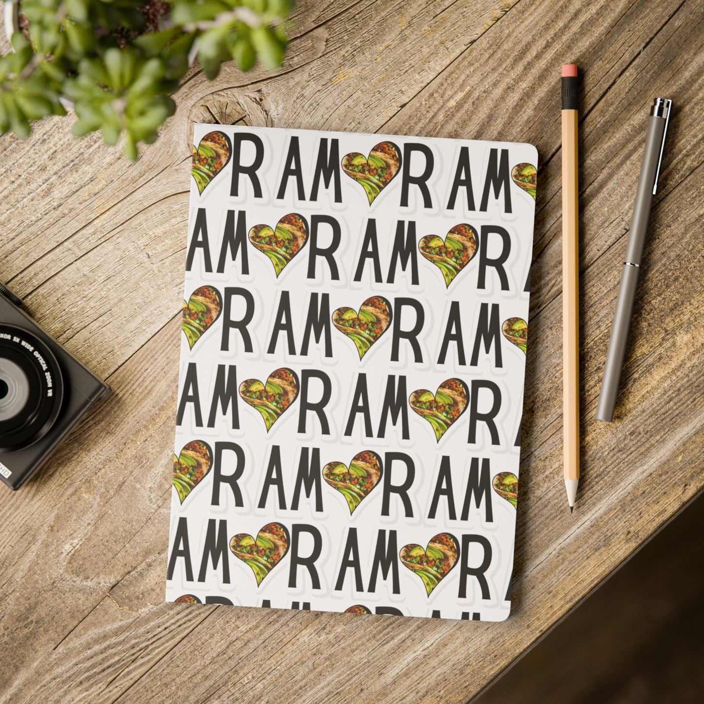 Amor Taco Softcover Journal