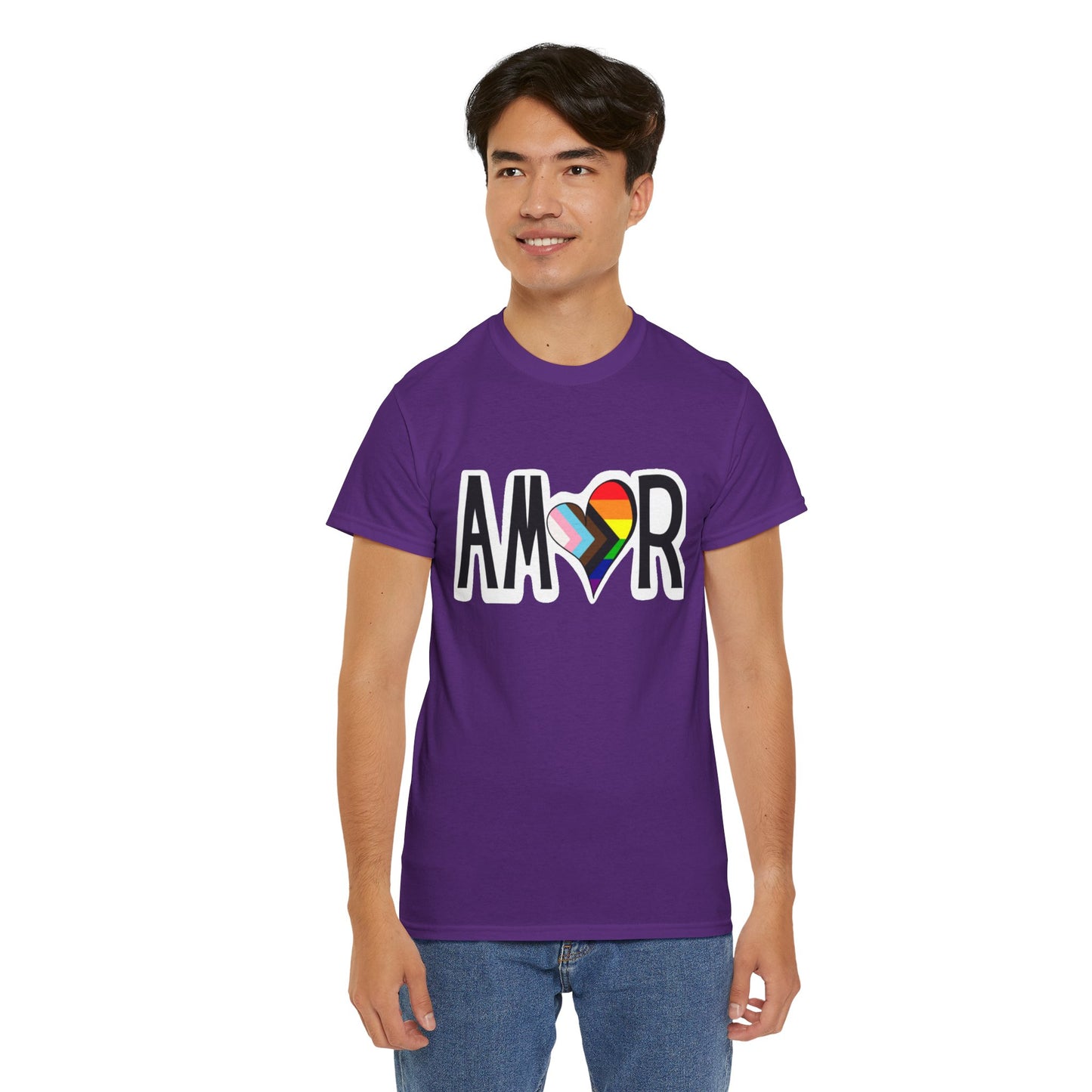 Amor Inclusive Heavy Cotton Tee