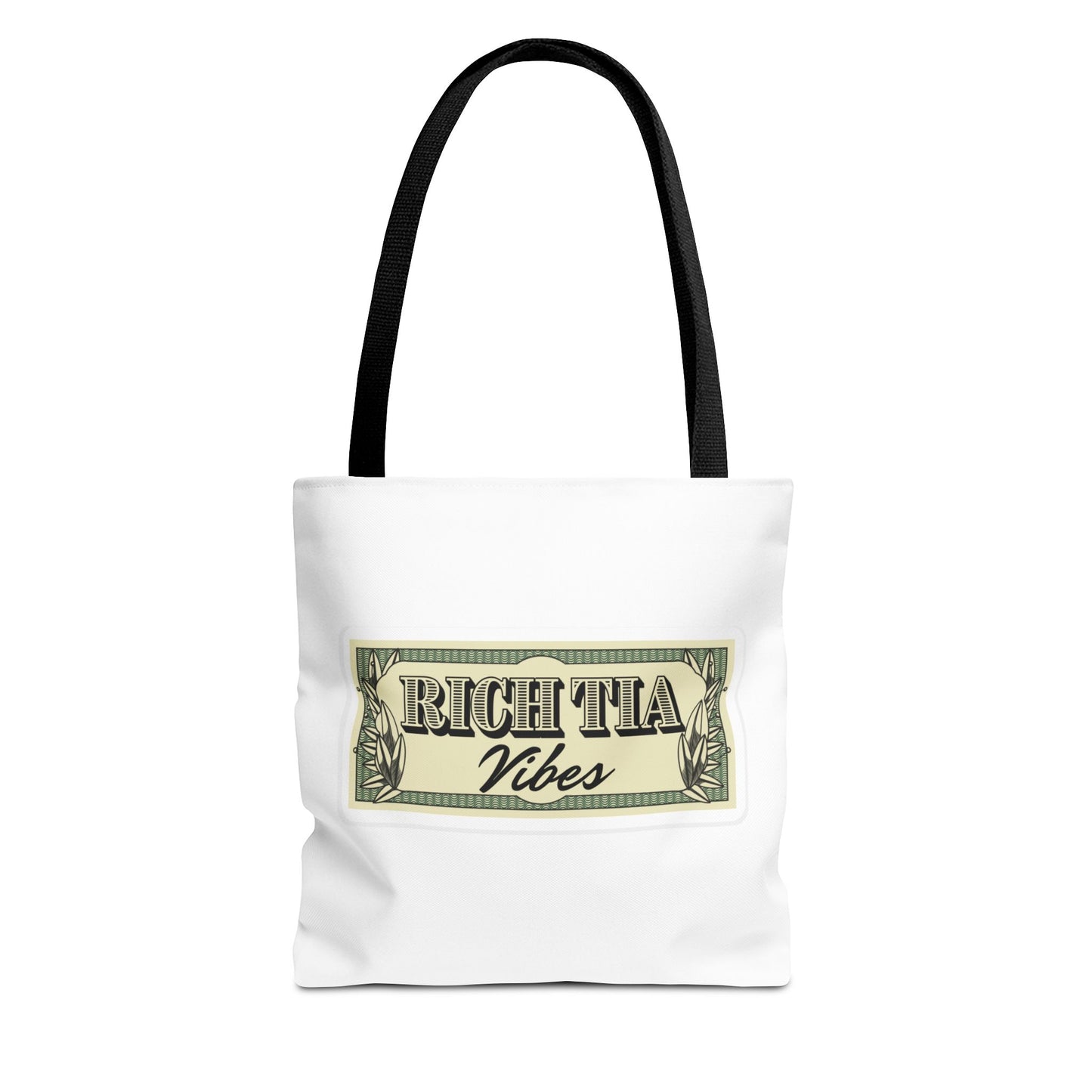 Rich Tia Vibes Tote Bag