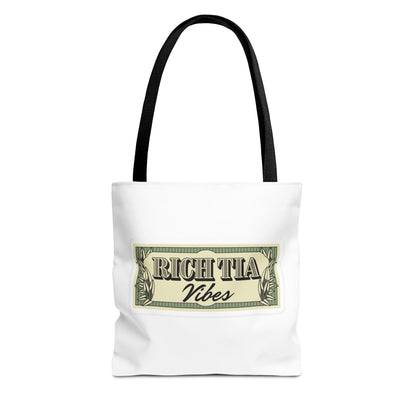 Rich Tia Vibes Tote Bag