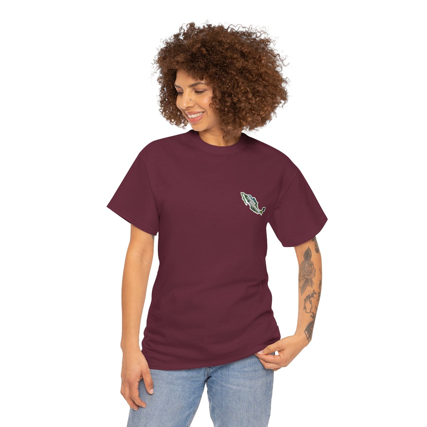 Tierra Indigena Nopales Unisex Heavy Cotton Tee