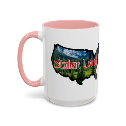 Stolen Land Coffee Mug