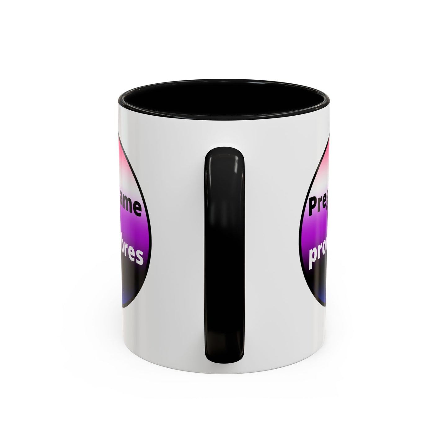 Preguntame mis Pronombres GenderFluid  Coffee Mug