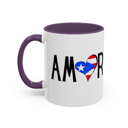 Amor Puerto Rico Coffee Mug