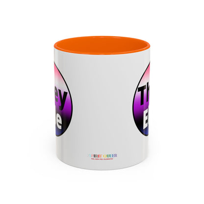 They / Elle Genderfluid Coffee Mug