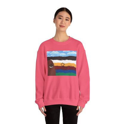 2Spirit Flag Crewneck Sweatshirt