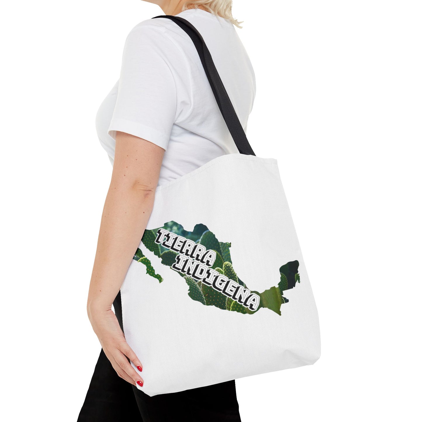 Tierra Indigena Nopales Tote Bag