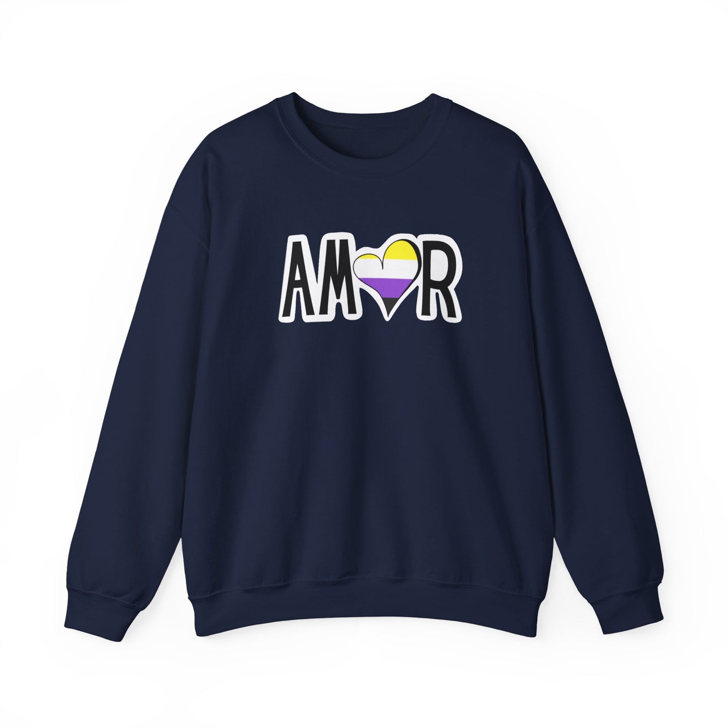 Amor Non Binary Crewneck Sweatshirt